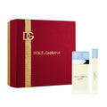 DOLCE & GABBANA LIGHT BLUE 2 PCS SET FOR WOMEN: 1.7 EAU DE TOILETTE SPRAY + 0.33 EAU DE TOILETTE SPRAY