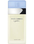 DOLCE & GABBANA LIGHT BLUE TESTER 3.3 EAU DE TOILETTE SPRAY FOR WOMEN