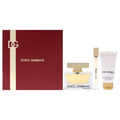 DOLCE & GABBANA THE ONE 3 PCS SET FOR WOMEN: 2.5 EAU DE PARFUM SPRAY + 0.33 EAU DE PARFUM SPRAY + 1.7 BODY LOTION