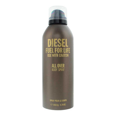 DIESEL FUEL FOR LIFE 5.78 ALL OVER BODY SPRAY FOR MEN by DIESEL