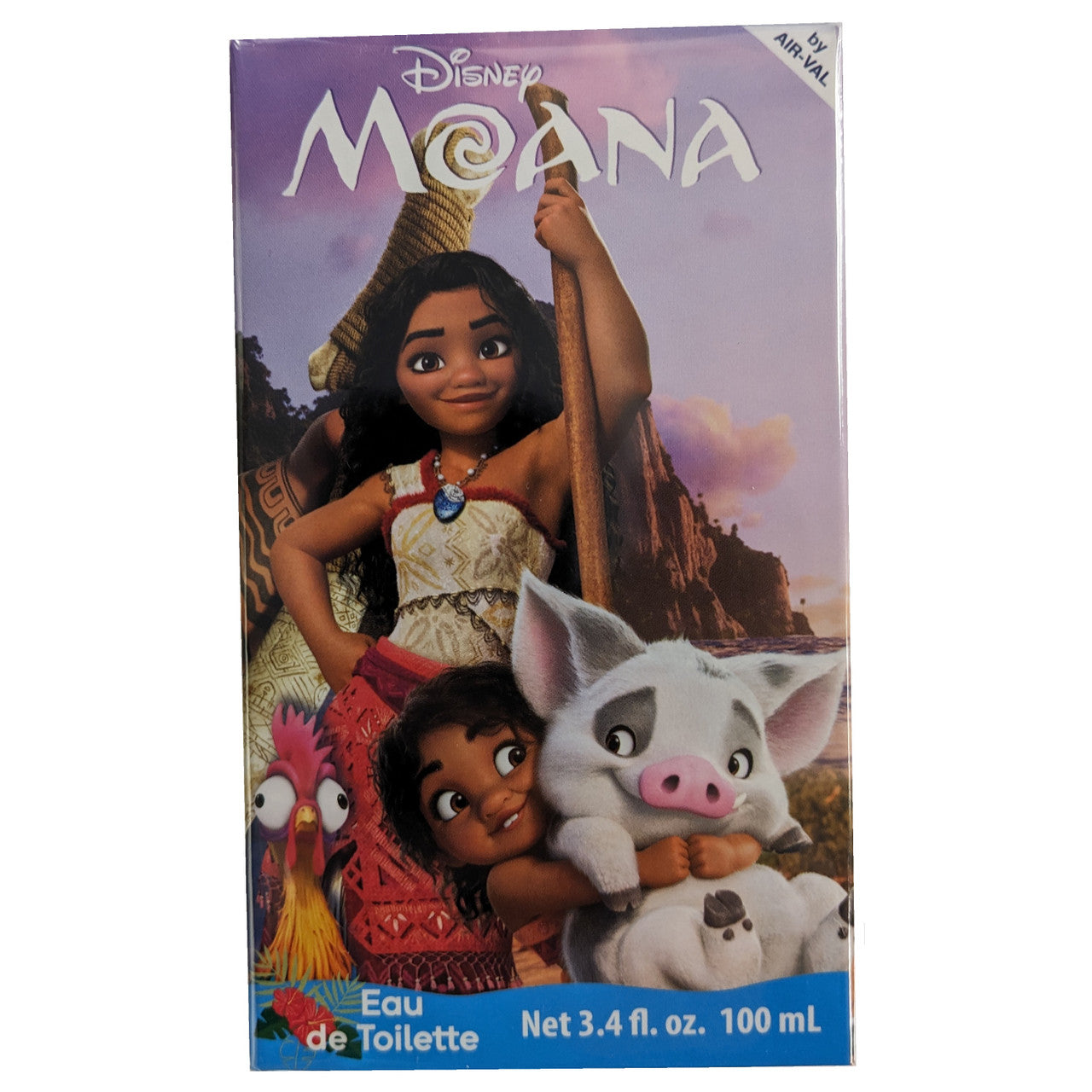 DISNEY PRINCESS MOANA 3.4 EAU DE TOILETTE SPRAY