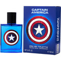 MARVEL CAPTAIN AMERICA 3.4 EAU DE TOILETTE SPRAY.. by MARVEL