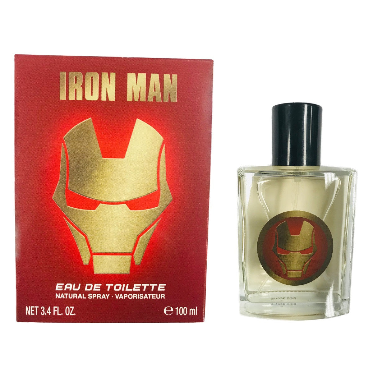 MARVEL IRON MAN 3.4 EAU DE TOILETTE SPRAY