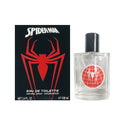 MARVEL SPIDER-MAN BLACK 3.4 EAU DE TOILETTE SPRAY