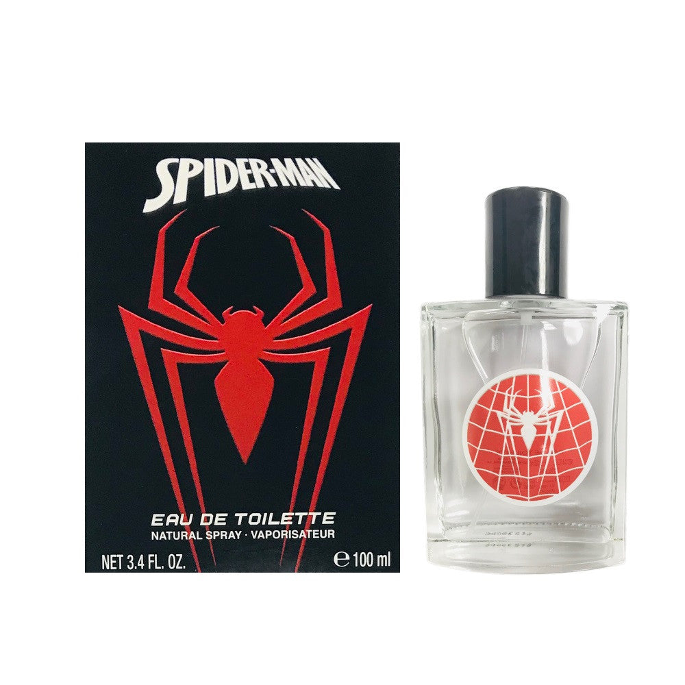 MARVEL SPIDER-MAN BLACK 3.4 EAU DE TOILETTE SPRAY