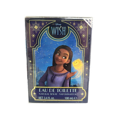 DISNEY PRINCESS WISH 3.4 EAU DE TOILETTE SPRAY by DISNEY