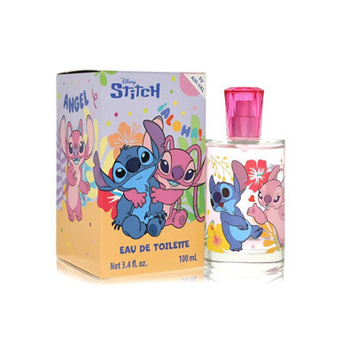 DISNEY STITCH & ANGEL 3.4 EAU DE TOILETTE SPRAY by DISNEY