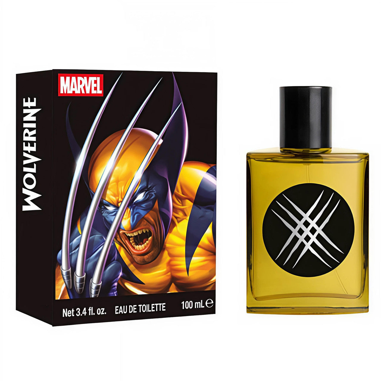 Marvel Wolverine Eau de Toilette Spray for Men — 3.4 oz
