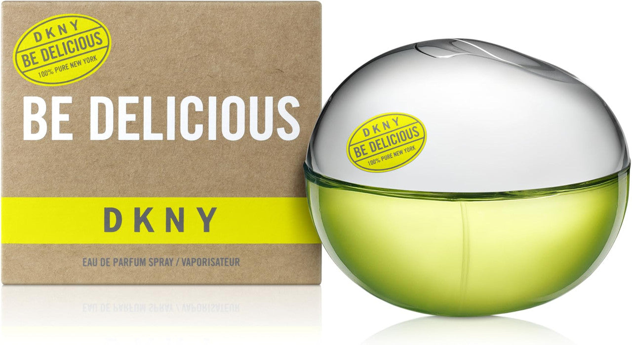 DKNY BE DELICIOUS 3.4 EAU DE PARFUM SPRAY FOR WOMEN