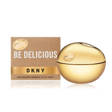 DKNY GOLDEN BE DELICIOUS 3.4 EAU DE PARFUM SPRAY FOR WOMEN by DONNA KARAN NEW YORK