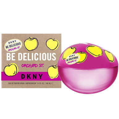 DKNY BE DELICIOUS ORCHARD ST 3.4 EAU DE PARFUM SPRAY FOR WOMEN by DONNA KARAN NEW YORK