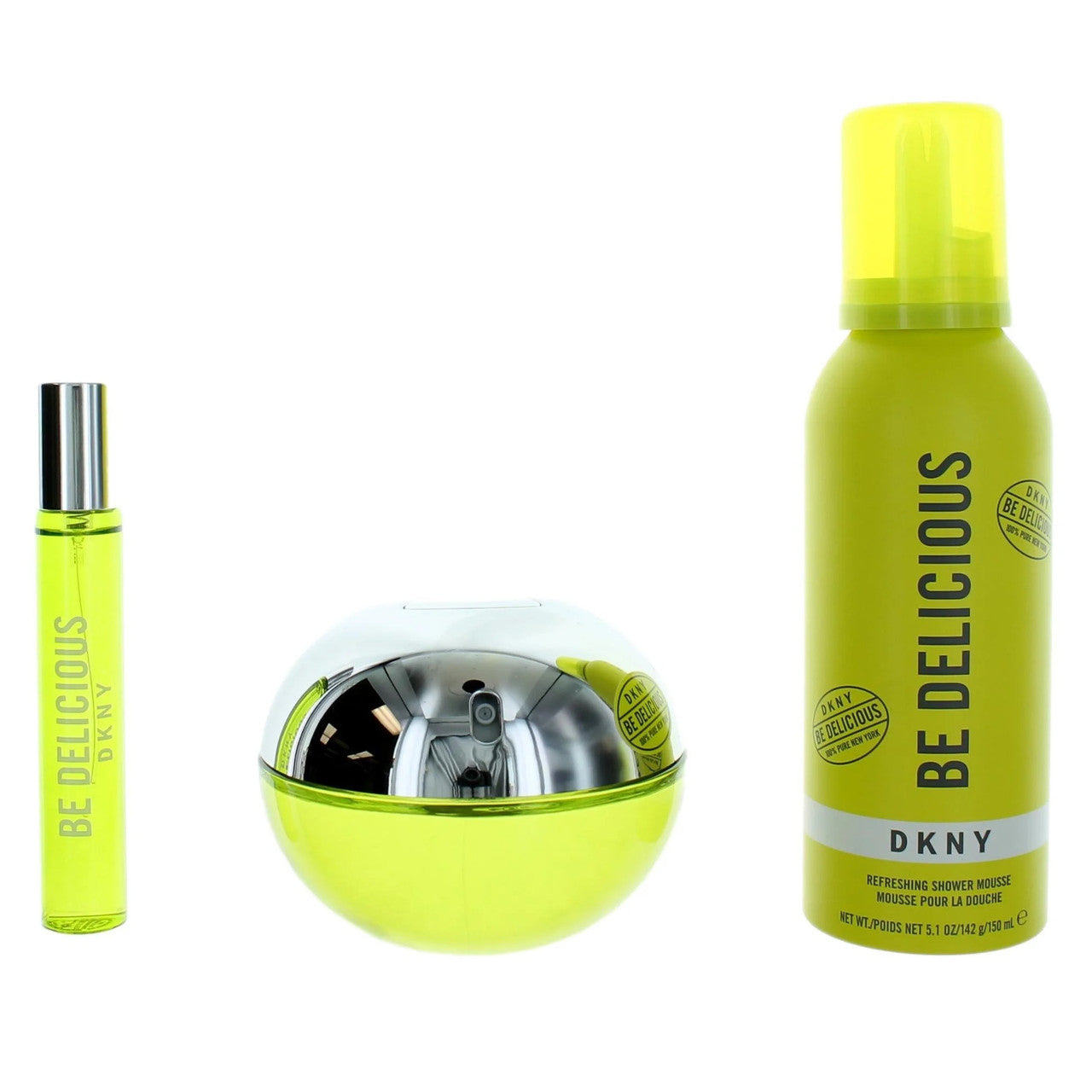 DKNY Be Delicious 3-Piece Gift Set for Women