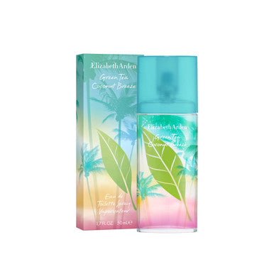 GREEN TEA COCONUT BREEZE 1.7 EAU DE TOILETTE SPRAY FOR WOMEN by ELIZABETH ARDEN