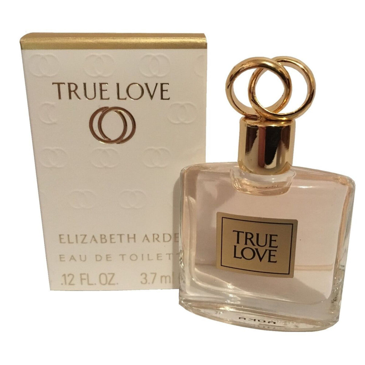 TRUE LOVE ELIZABETH ARDEN 0.12 OZ EAU DE TOILETTE MINI FOR WOMEN