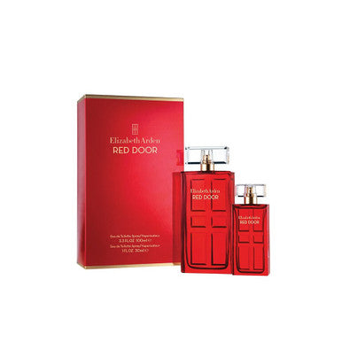 RED DOOR 2 PCS SET: 3.3 EAU DE TOILETTE SPRAY + 1 OZ EAU DE TOILETTE SPRAY (PICTURE BOX) by ELIZABETH ARDEN