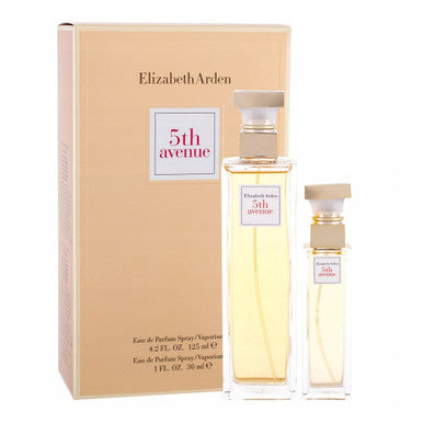 FIFTH AVENUE 2 PCS SET: 4.2 EAU DE PARFUM SPRAY + 1 OZ EAU DE PARFUM SPRAY (IMAGE BOX) by ELIZABETH ARDEN