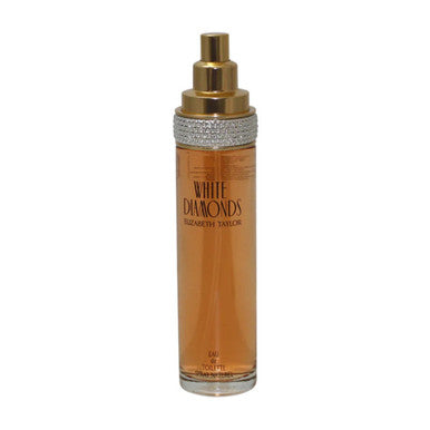 WHITE DIAMONDS TESTER 3.3 EAU DE TOILETTE SPRAY by ELIZABETH TAYLOR