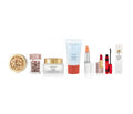ELIZABETH ARDEN 9 PCS SET: ADVANCED CERAMIDE 60 CAPSULES + RETINOL CERAMIDE 30 CAPSULES + ADVANCED CERAMIDE 1.7 CREAM + 0.5 SKIN CREAM + 0.37 LIP CREAM + 0.14 LIPSTICK RED DOOR 019 + 0.3 MASCARA + WHITE TEA 0.33 EDT SP + HAND BAG by ELIZABETH ARDEN