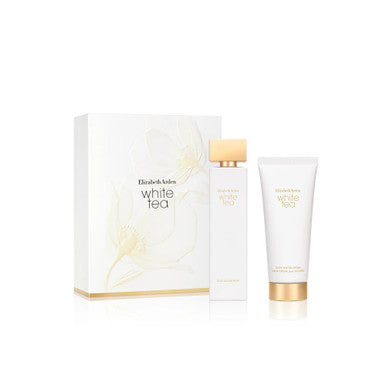 WHITE TEA 2 PCS SET: 3.3 EAU DE PARFUM + 3.3 BODY WATER CREAM. by ELIZABETH ARDEN