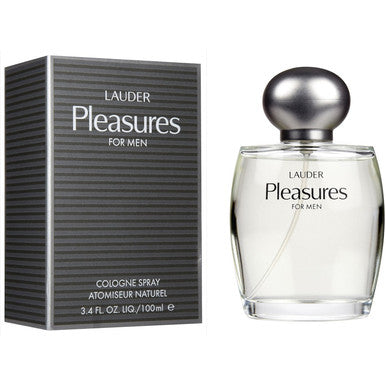 PLEASURES 3.4 EAU DE COLOGNE SPRAY FOR MEN by ESTEE LAUDER