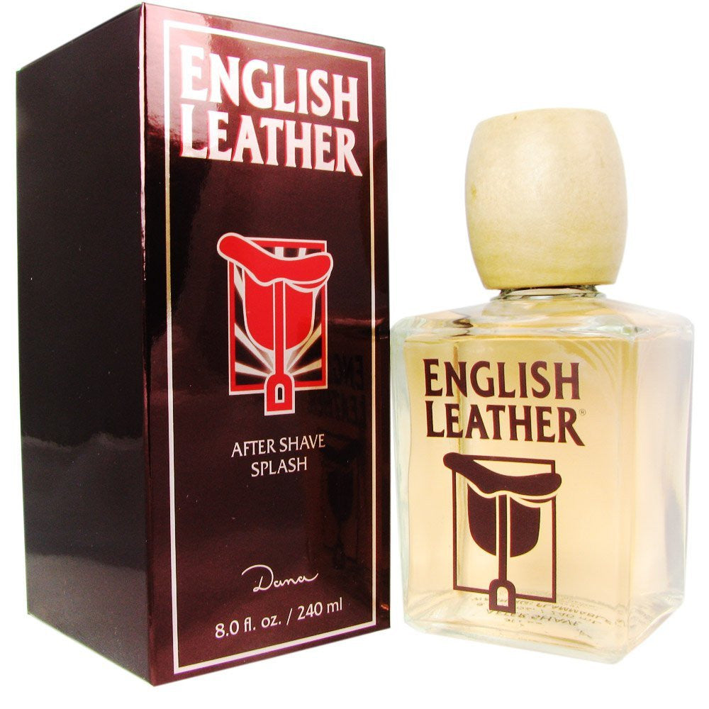 English Leather 8 oz Aftershave Splash for Men