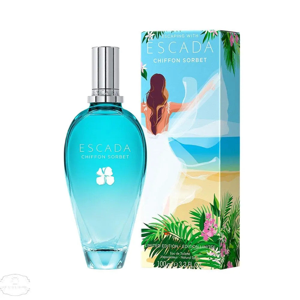 Escada Chiffon Sorbet 3.3 oz Eau de Toilette Spray for Women