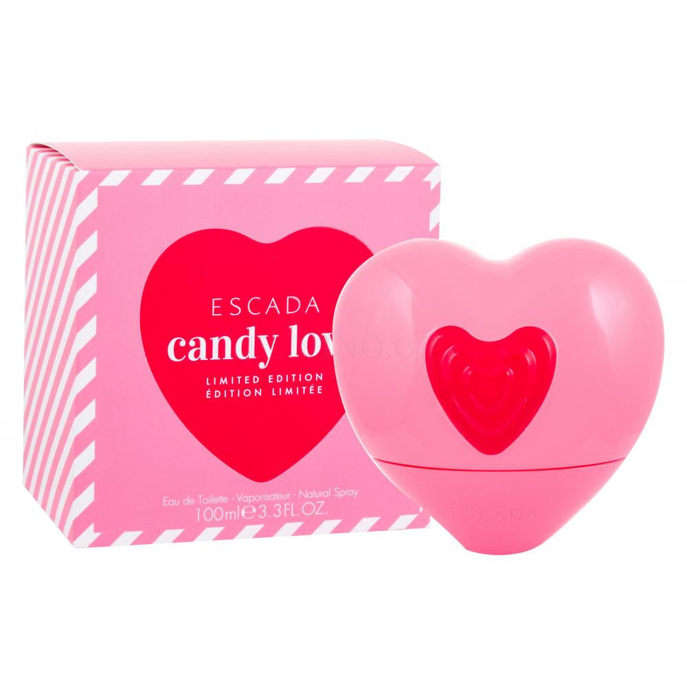 Escada Candy Love 3.3 oz Eau de Toilette Spray for Women