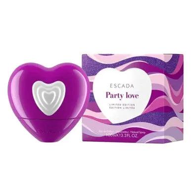 ESCADA PARTY LOVE 3.3 EAU DE PARFUM SPRAY FOR WOMEN by ESCADA