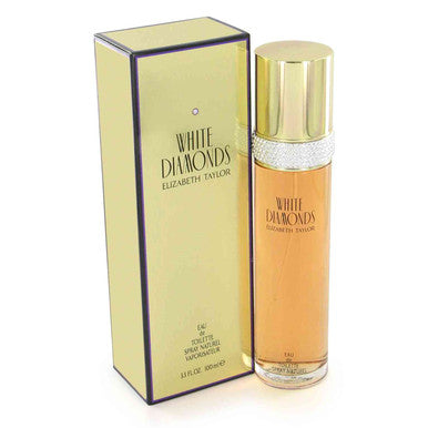 WHITE DIAMONDS 3.4 EAU DE TOILETTE SPRAY by ELIZABETH TAYLOR