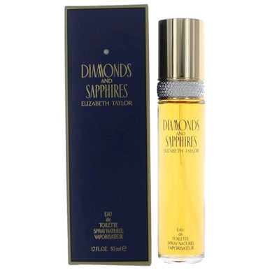 DIAMONDS & SAPPHIRES 1.7 EAU DE TOILETTE SPRAY by ELIZABETH TAYLOR