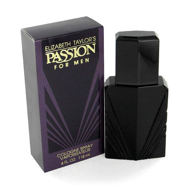 PASSION 4 OZ COLOGNE SPRAY FOR MEN by ELIZABETH TAYLOR