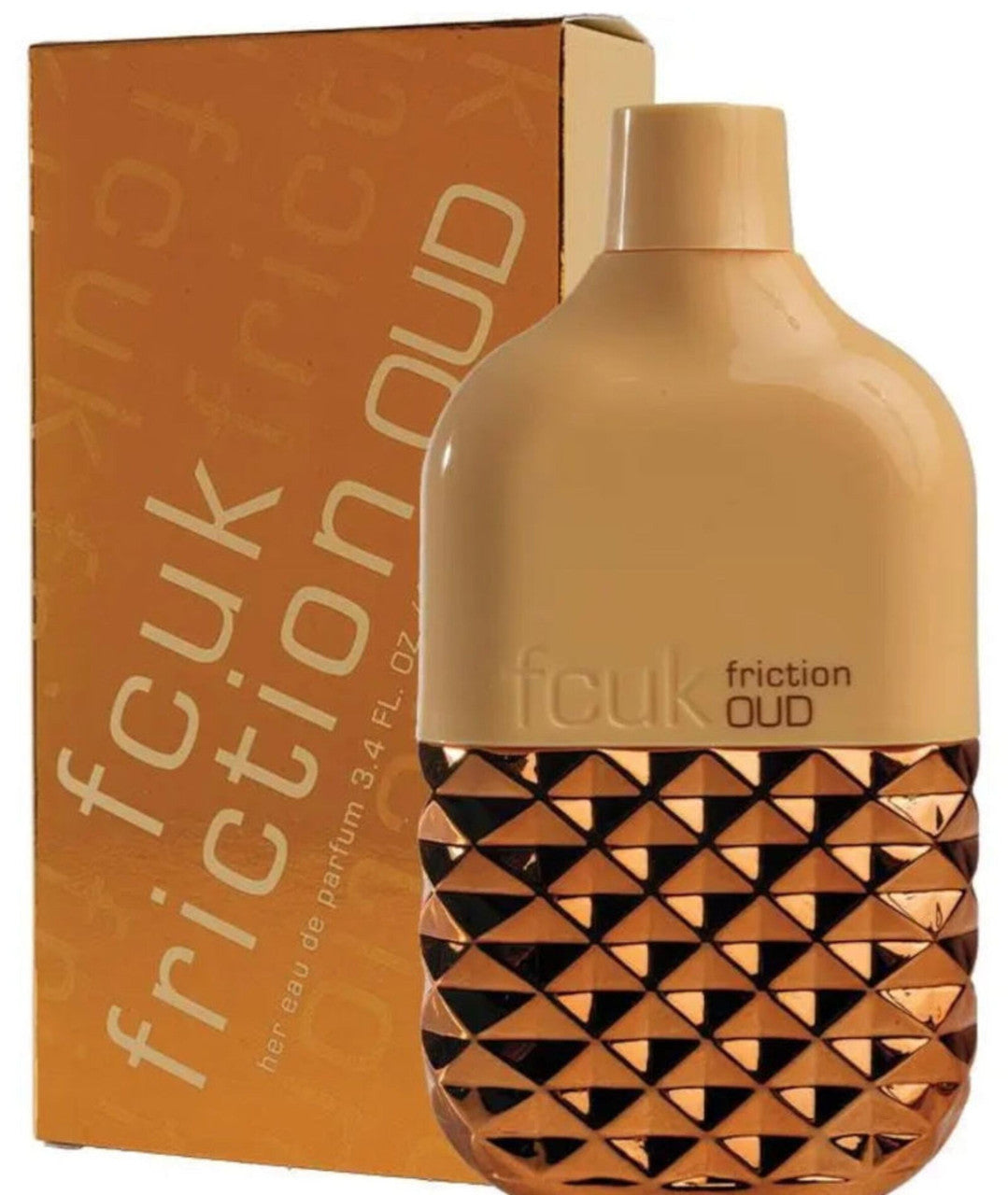 FCUK FRICTION OUD 3.4 EAU DE PARFUM SPRAY FOR WOMEN