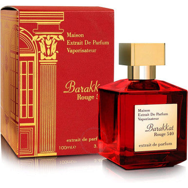 FRAGRANCE WORLD BARAKKAT ROUGE 540 3.4 EXTRAIT DE PARFUM SPRAY by FRAGRANCE WORLD