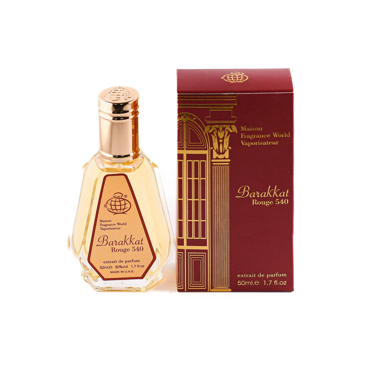 Fragrance World Barakkat Rouge 540 1.7 oz Extrait de Parfum Spray