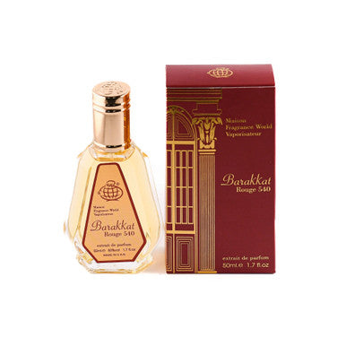 FRAGRANCE WORLD BARAKKAT ROUGE 540 1.7 EXTRAIT DE PARFUM SPRAY by FRAGRANCE WORLD
