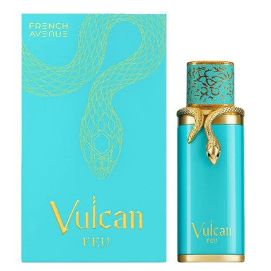 FRAGRANCE WORLD FRENCH AVENUE VULCAN FEU 3.4 EAU DE PARFUM SPRAY by FRAGRANCE WORLD