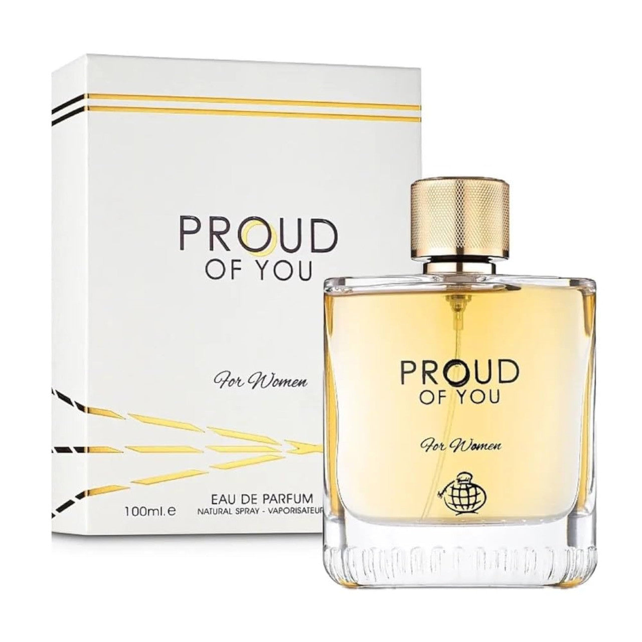 Fragrance World Proud of You 3.4 oz Eau de Parfum Spray for Women