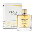 FRAGRANCE WORLD PROUD OF YOU 3.4 EAU DE PARFUM SPRAY FOR WOMEN by FRAGRANCE WORLD
