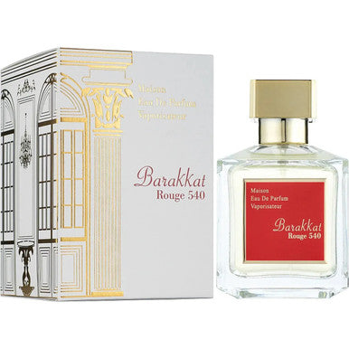 FRAGRANCE WORLD BARAKKAT ROUGE 540 3.4 EAU DE PARFUM SPRAY by FRAGRANCE WORLD