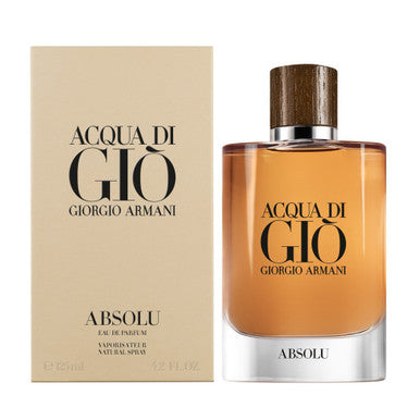 ACQUA DI GIO ABSOLU 4.2 EAU DE PARFUM SPRAY FOR MEN by GIORGIO ARMANI