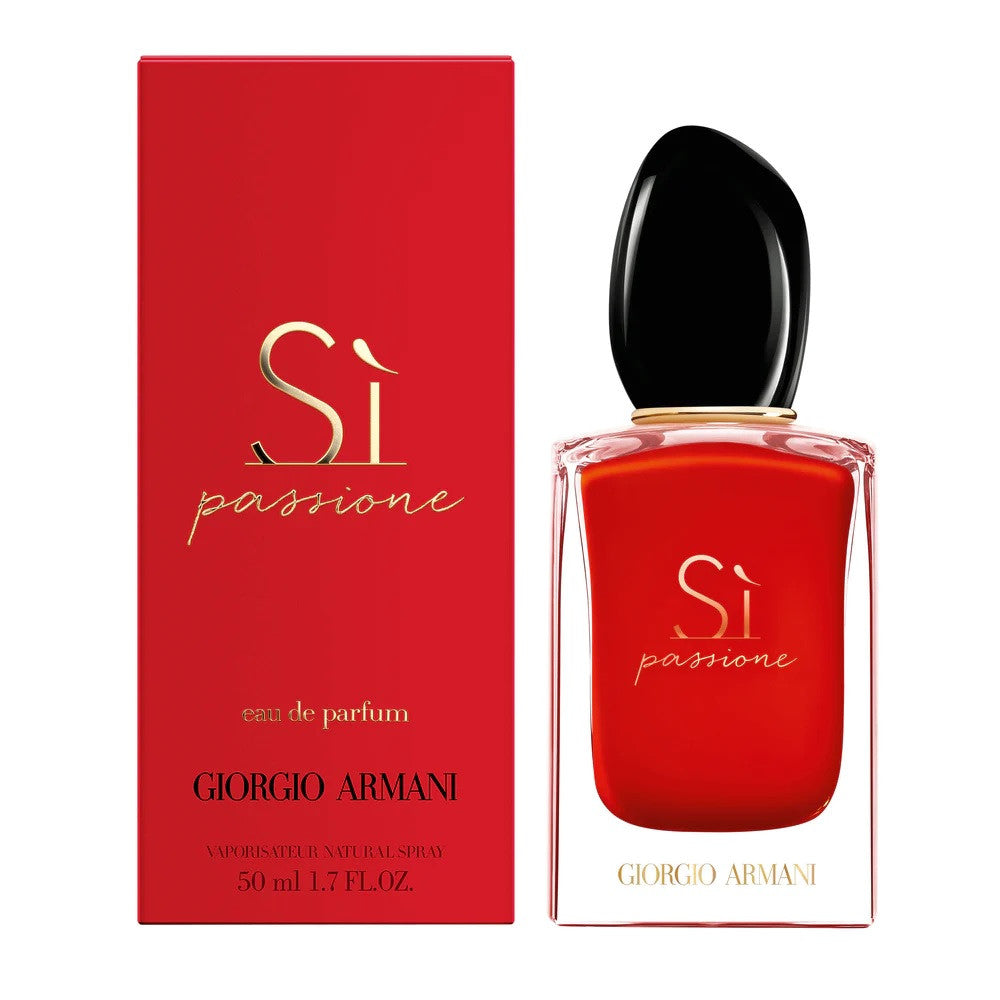 ARMANI SI PASSIONE ECLAT 1.7 EAU DE PARFUM SPRAY FOR WOMEN