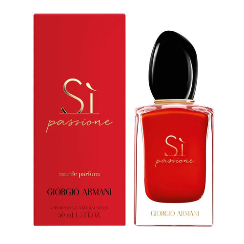 ARMANI SI PASSIONE ECLAT 1.7 EAU DE PARFUM SPRAY FOR WOMEN