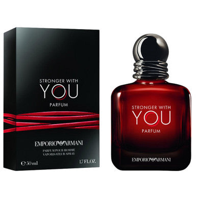 ARMANI STRONGER WITH YOU 1.7 PARFUM SPRAY FOR MEN by GIORGIO ARMANI