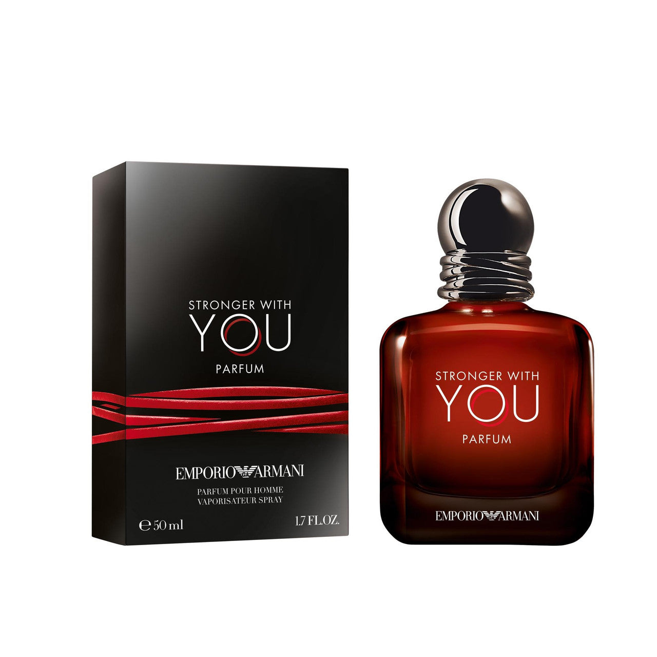 ARMANI STRONGER WITH YOU 1.7 PARFUM SPRAY FOR MEN