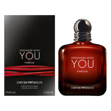 ARMANI STRONGER WITH YOU 3.3 PARFUM SPRAY FOR MEN by GIORGIO ARMANI