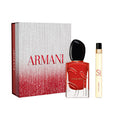 ARMANI SI PASSIONE 2 PCS SET FOR WOMEN: 1.6 EAU DE PARFUM SPRAY + 0.33 EAU DE PARFUM SPRAY by GIORGIO ARMANI