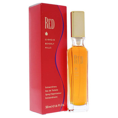 GIORGIO RED 1.7 EAU DE TOILETTE SPRAY FOR WOMEN by GIORGIO BEVERLY HILLS