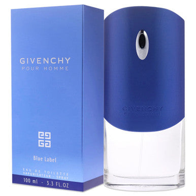 GIVENCHY POUR HOMME BLUE LABEL 3.4 EAU DE TOILETTE SPRAY by GIVENCHY
