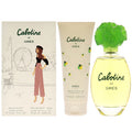 CABOTINE 2 PCS SET FOR WOMEN: 3.4 EAU DE TOILETTE SPRAY + 6.8 BODY LOTION by GRES
