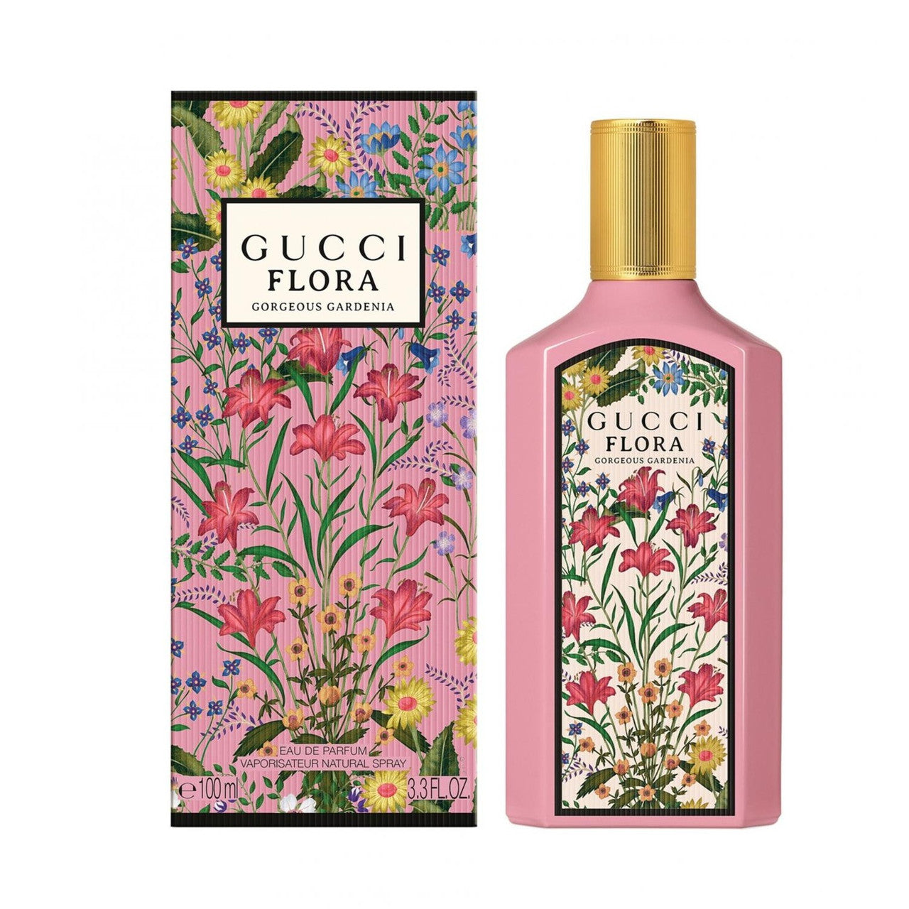 GUCCI FLORA GORGEOUS GARDENIA 3.3 EAU DE PARFUM SPRAY FOR WOMEN (NEW)